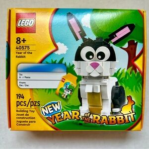 NEW in Box - LEGO New Year of the Rabbit Set Bunny 40575 - 194pcs